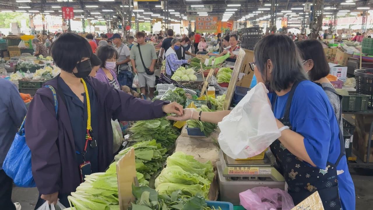 菜價終於回穩！每公斤約4、50元　青蔥1公斤仍要300元