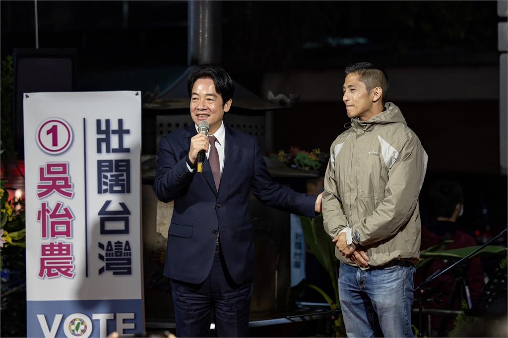 批藍營徵召剛當選者參選　賴清德：棄守議員崗位如何向人民交代？