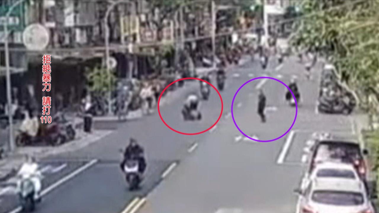 公園喬21萬債濺血! 嫌犯欠錢遭揶揄「持雙鋸追砍債主」2人傷