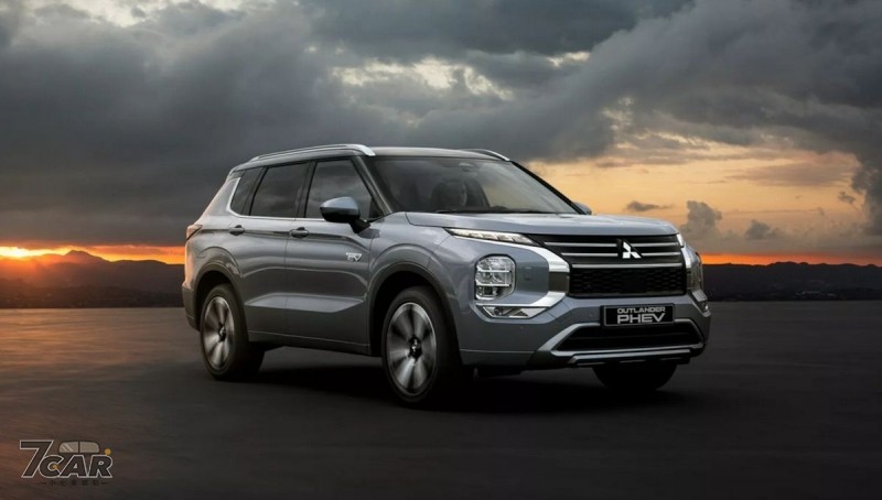 車內配備、動力電池模組升級　全新小改款 2025 Mitsubishi Outlander PHEV 正式登場