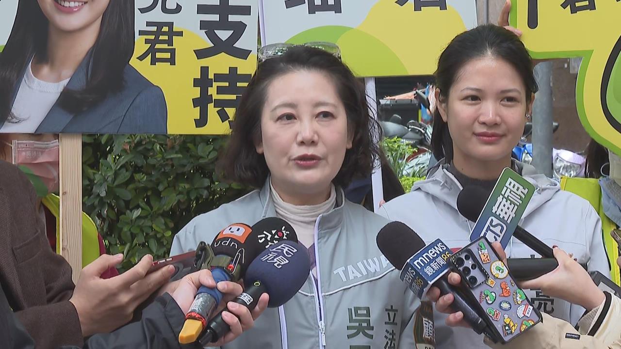 快新聞／美國下通牒「軍售案效期將至」！吳思瑤心痛籲藍白：台灣安全不能等
