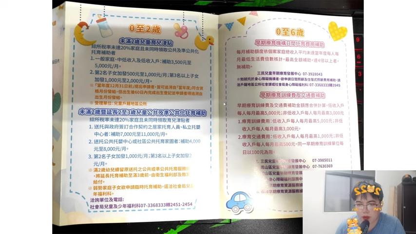 中國人為何讓小孩設籍台灣？看完6分鐘「育兒補助介紹」終於懂了