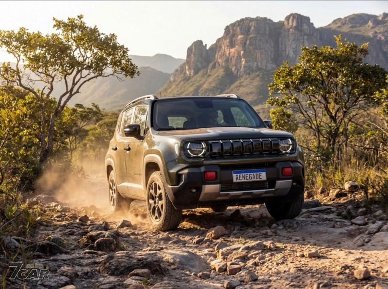 導入輕油電續命 小改款 Jeep Renegade 巴西登場