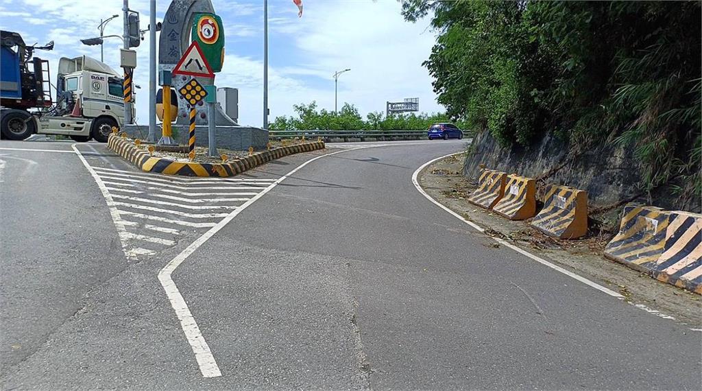 快新聞／中颱楊柳直撲而來！　台9線「這路段」下午5時實施南下車道交通管制