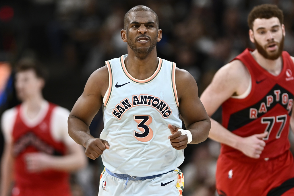 NBA／怎麼保養！馬刺CP3快40歲還能82場全勤　聯盟本季僅11位球員達標