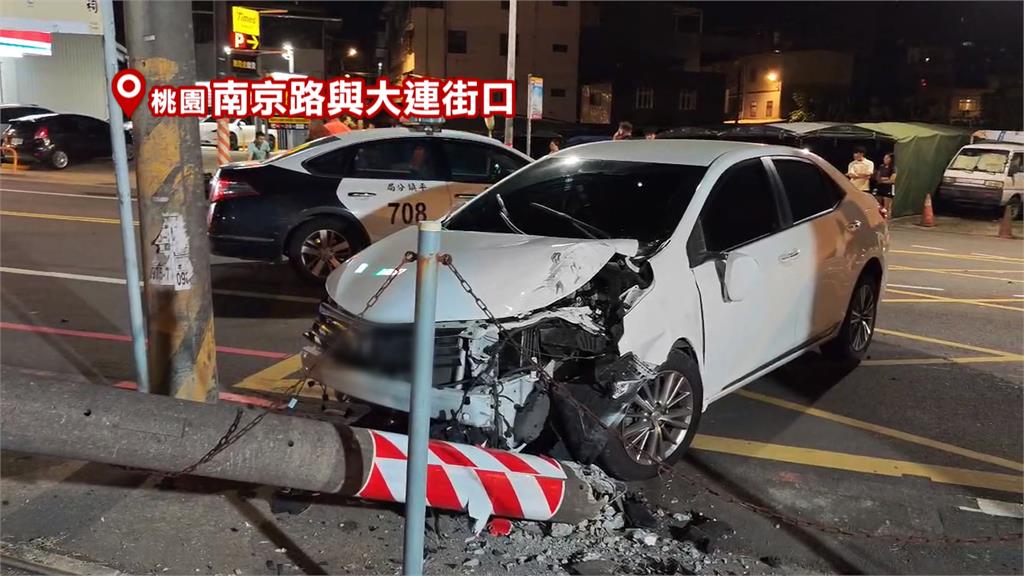 愛不到你毀了你?單方面追求女方不成 駕車行凶連撞2次