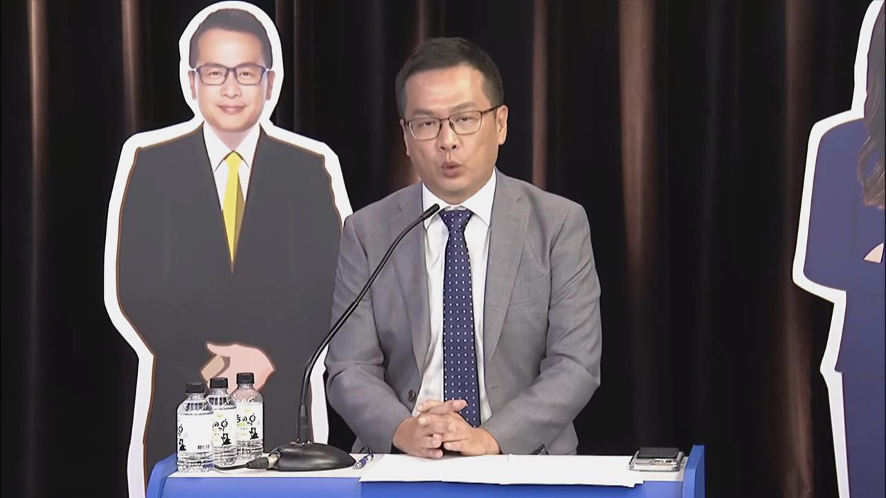 快新聞/首場國民黨主席辯論 羅智強喊「我也是中國人」