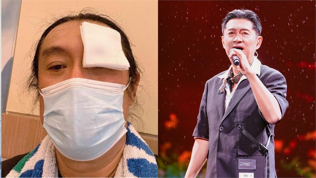 台中阿北「喝酸辣湯猛撈豬血」竟是黃安！才喊出家「低調返台」惹中網質疑了