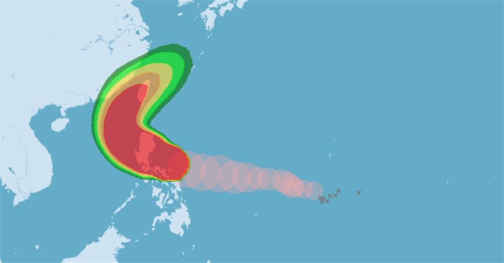 鳳凰颱風暴風圈本島侵襲率破7成！台南、澎湖高達91％　最快明海警