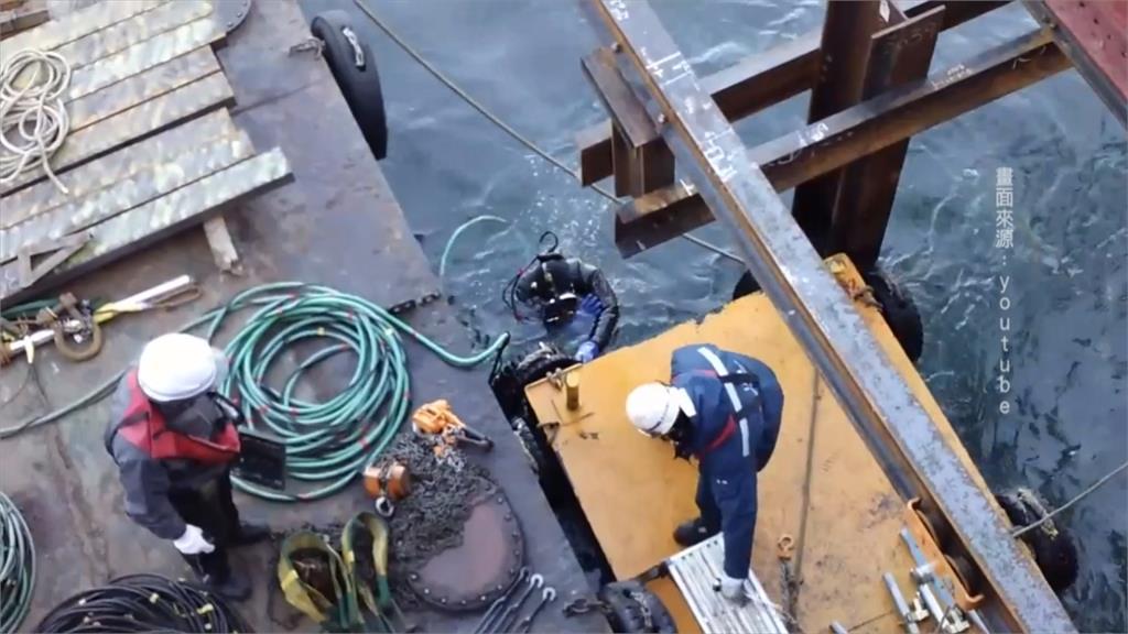 離奇！潛水伕空氣輸送管脫落 溺斃台中港碼頭