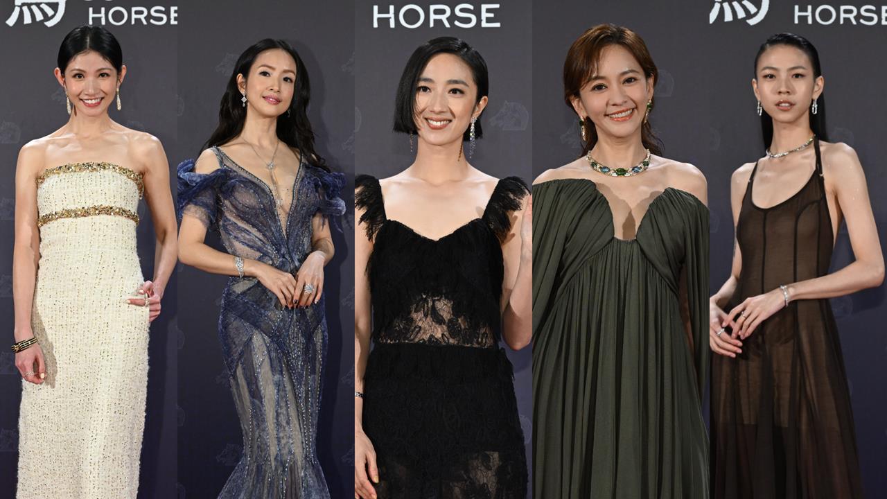 這5人勇奪金馬「紅毯5美」! 林依晨解放「深V透視」產後5月狀態曝光