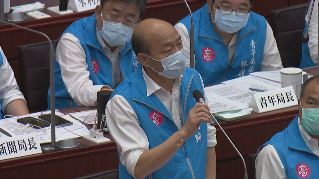 快新聞/高閔琳再提「挖石油」狂轟 韓國瑜反擊:不問市政搞政治鬥爭
