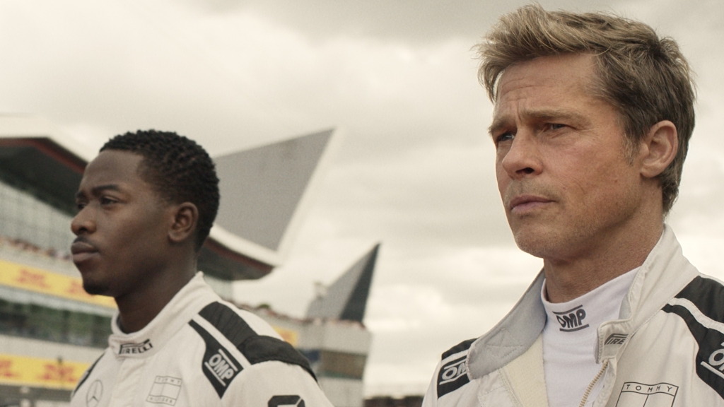 布萊德彼特親自上陣狂飆《F1》　導演哭喊「拜託你開慢點！」 