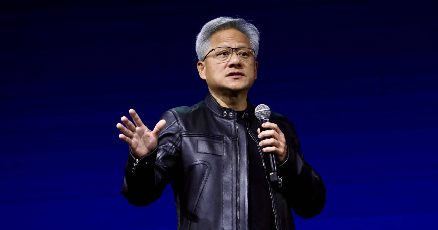 AI教父旋風抵台再讚供應鏈！　黃仁勳：核能是個好選項