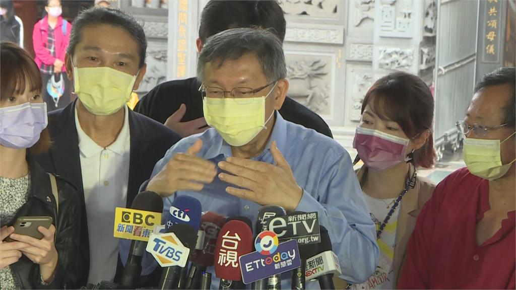 快新聞／柯文哲估明年1月疫情過去、1月中台灣解禁　疫苗護照很快會上線
