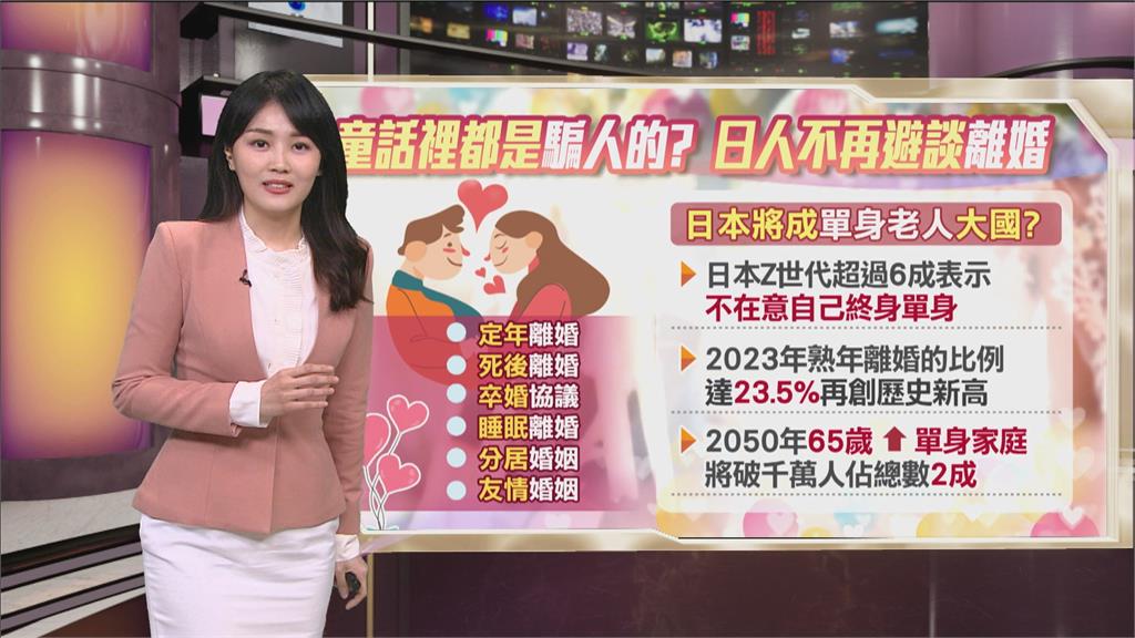 午夜特搜:童話裡都是騙人的? 日本人不再避諱談「離婚」