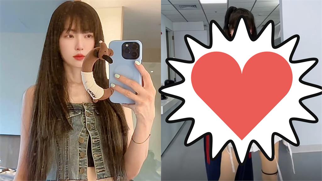 半百女舞者「狂扭11秒」竟是謝金燕！轉側身「炸裂紙片腰」網看哭：姐姐多吃點