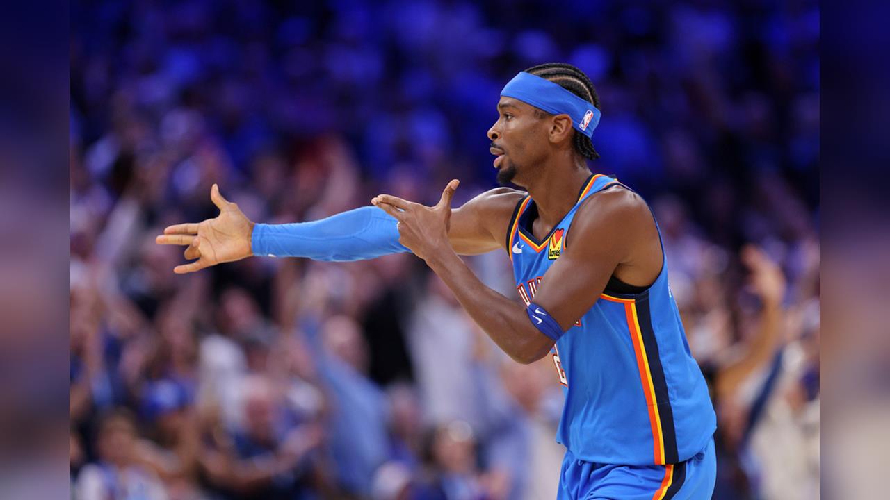 NBA(影)／團隊第一！SGA不刷分主動退場「中斷連續141場得20分」鬼神紀錄