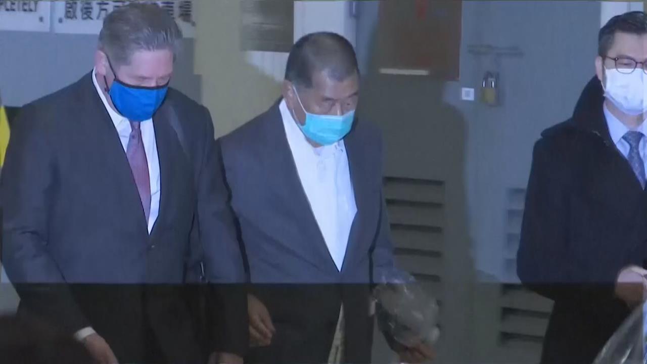 78歲黎智英國安案宣判 三罪成立被判20年監禁