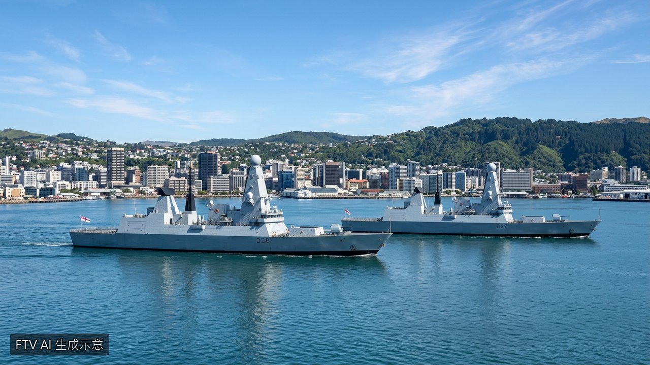 中國解放軍南寧艦與衡陽艦抵港　將開放民眾參觀