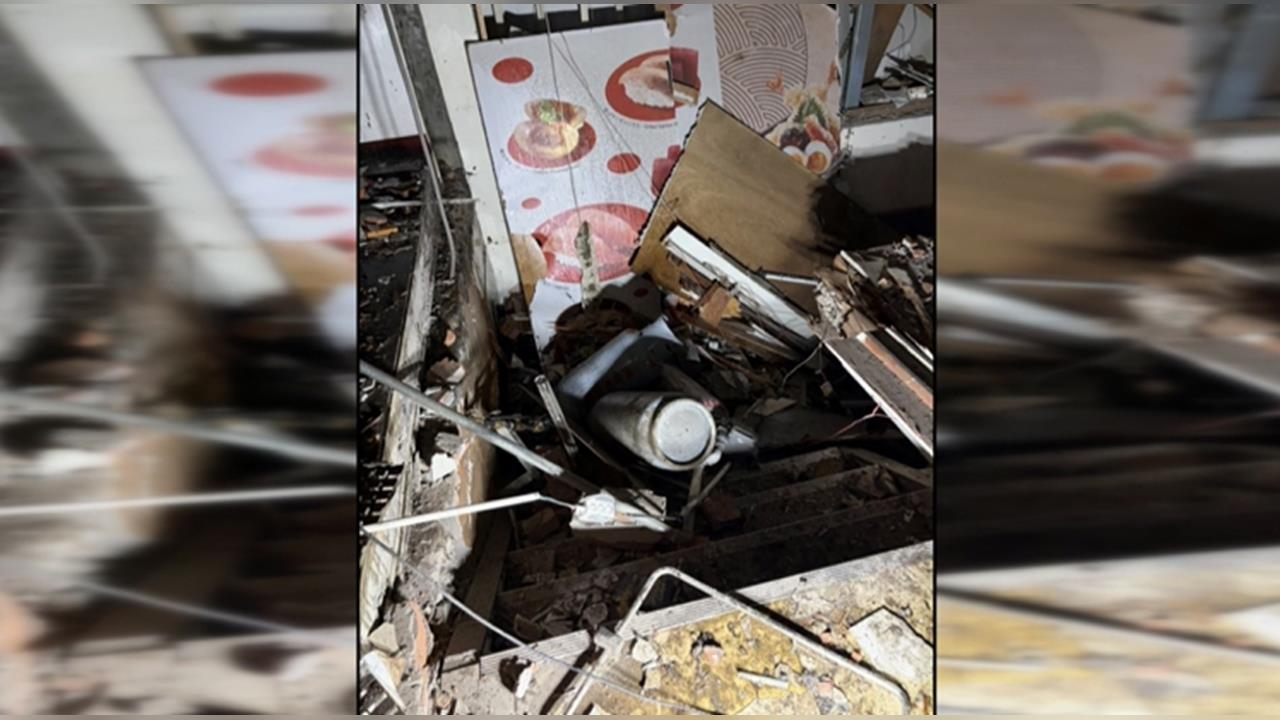 追板橋氣爆原因！餐廳內部「瓦斯桶照」曝光　檢方分他字案偵辦