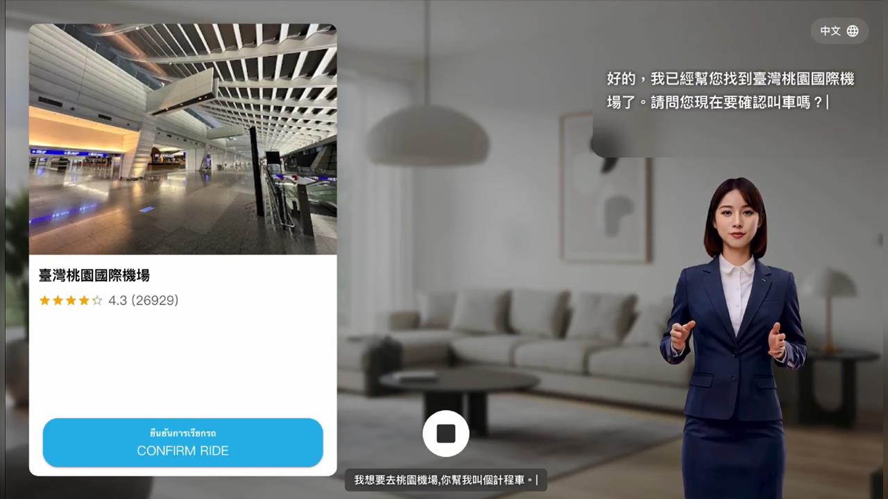 台灣AI軟體出海! OSENSE攜手泰國Roctec推出AI智慧管家