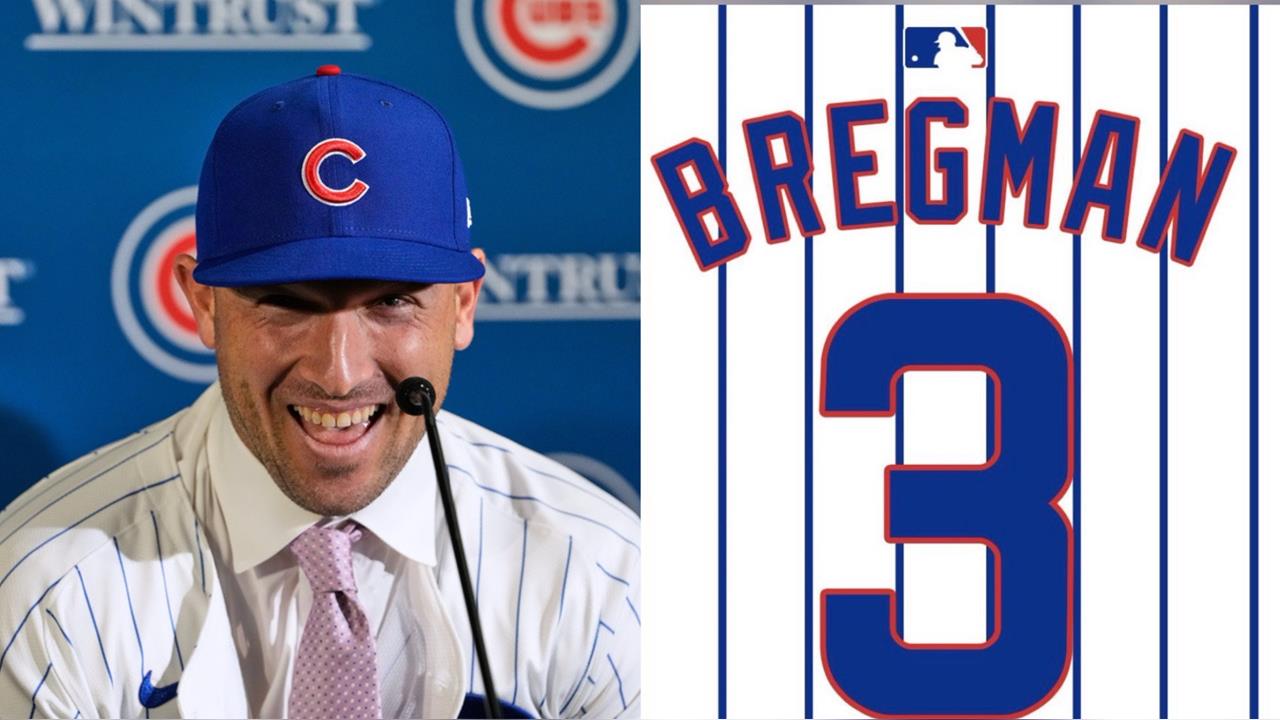 MLB(影)／55億台幣的最後一塊拼圖！布萊格曼加盟小熊選擇3號有「特殊意義」