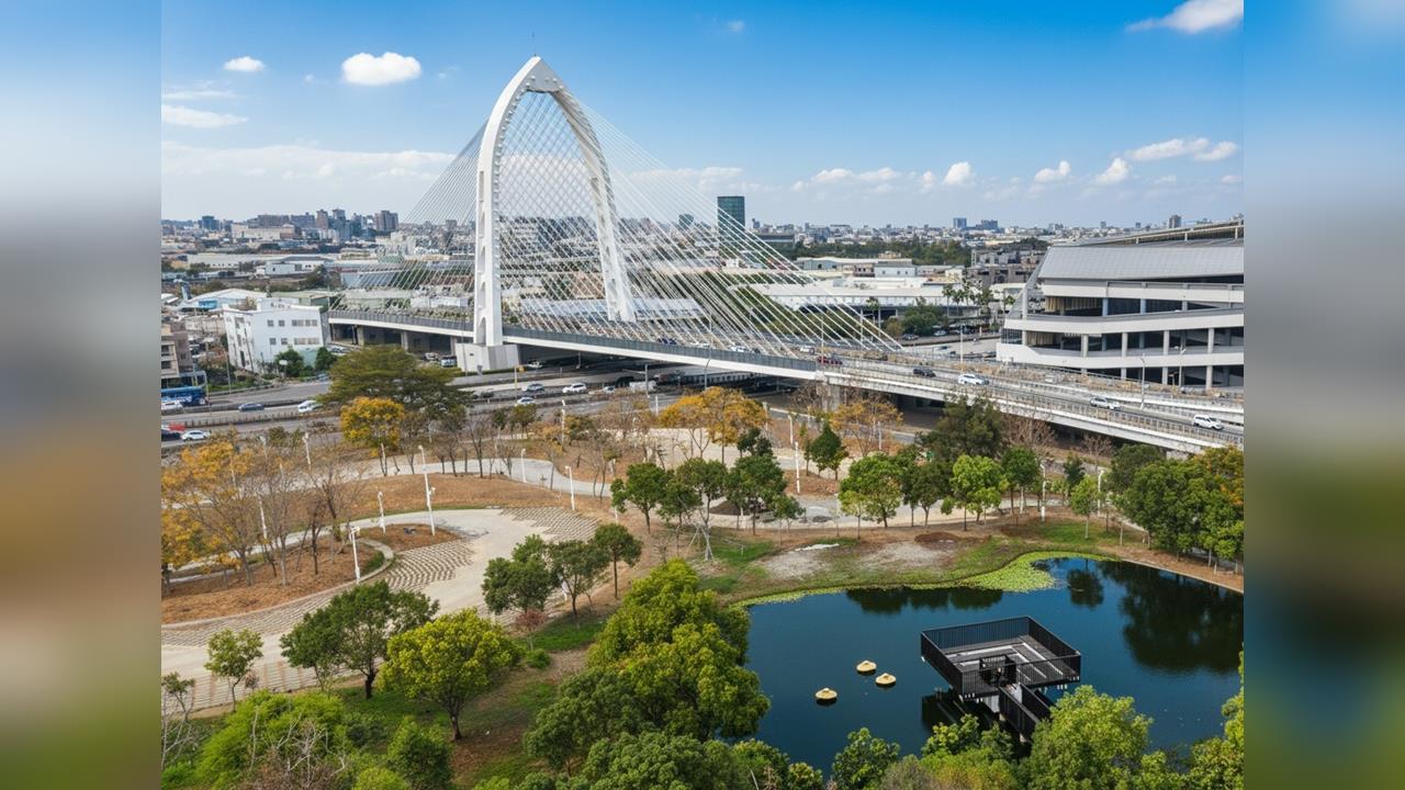 中市府七年磨一劍!「 7線並進」打通交通網絡 點亮宜居城市新藍圖