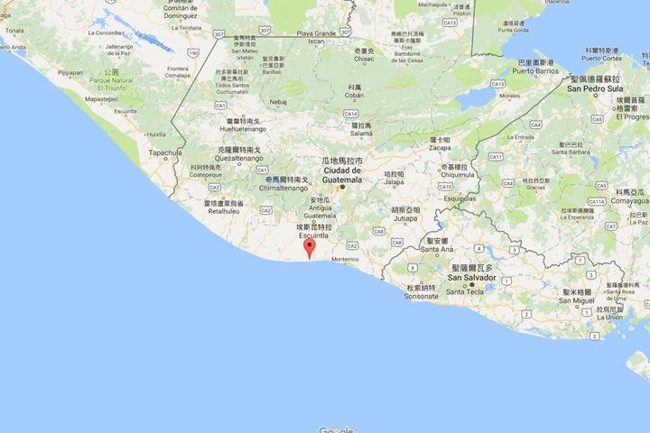 6.8強震再次襲擊瓜地馬拉 死傷不明