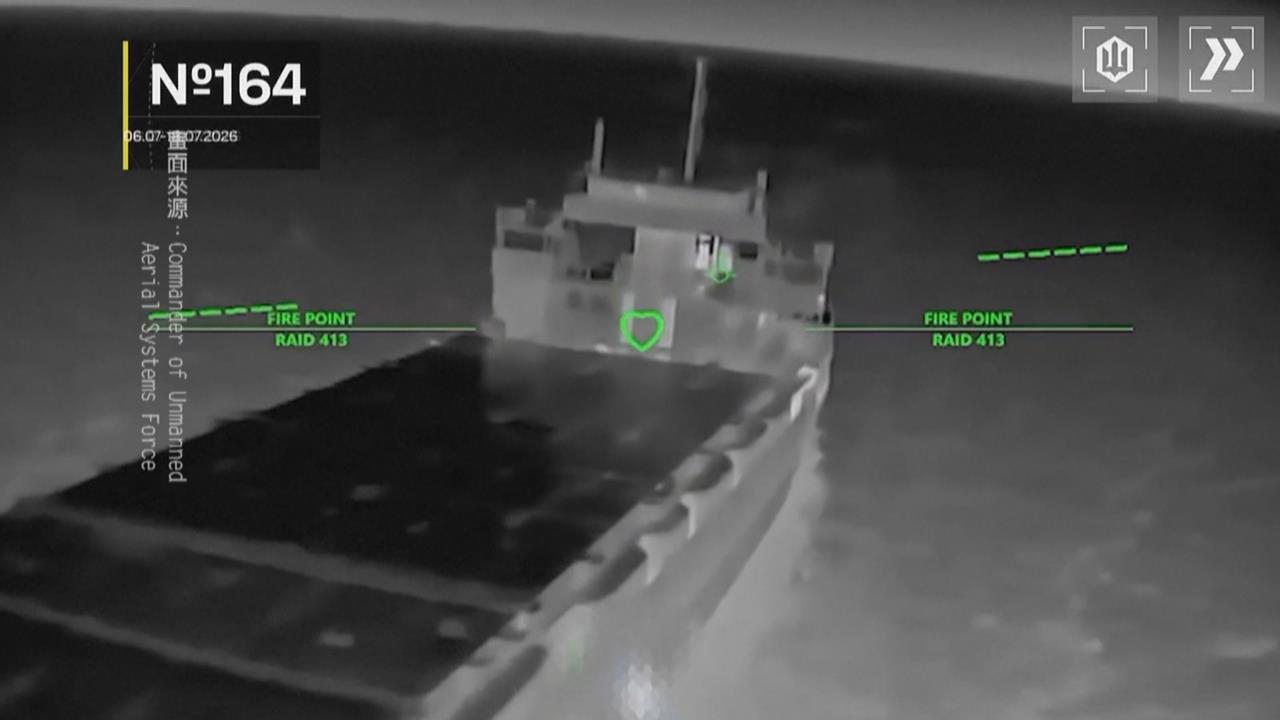 烏軍無人機狂攻俄油庫　「俄版亞馬遜」2大倉庫全燒毀