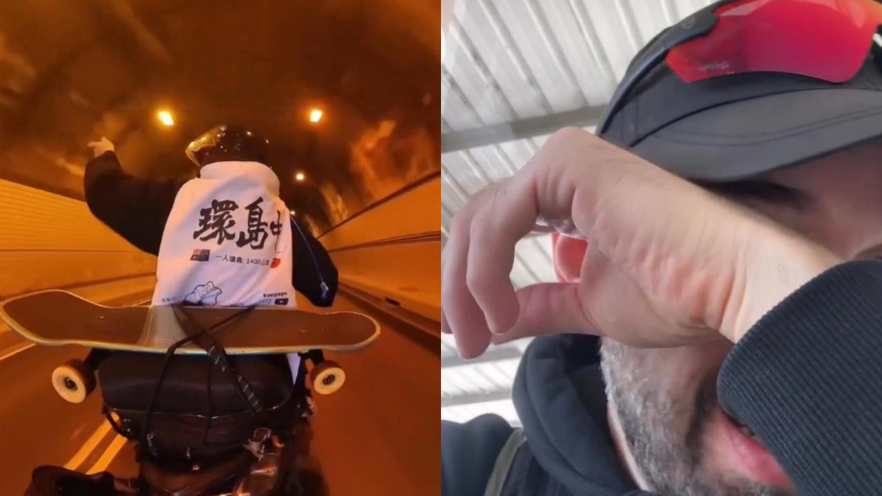 澳洲男環島「突在超商淚崩」全因台灣人1舉動!釣出蔡英文認證:你會感受到…