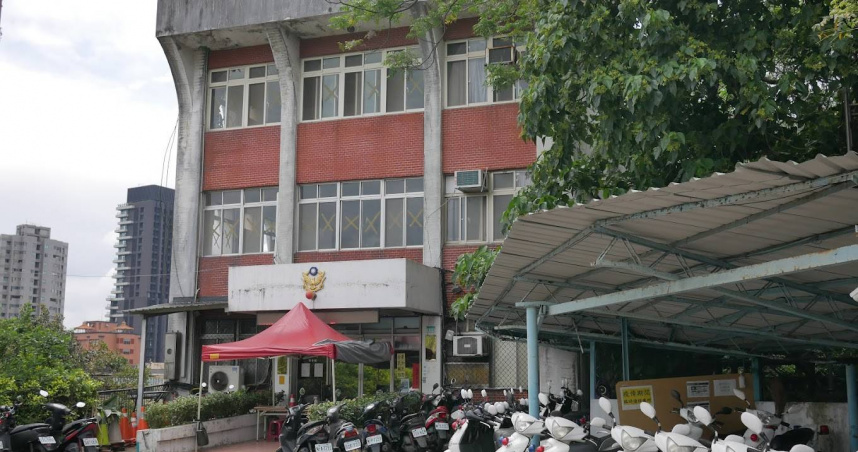 獨／北市警員出入阿公店遭拍　分局回應：絕不護短