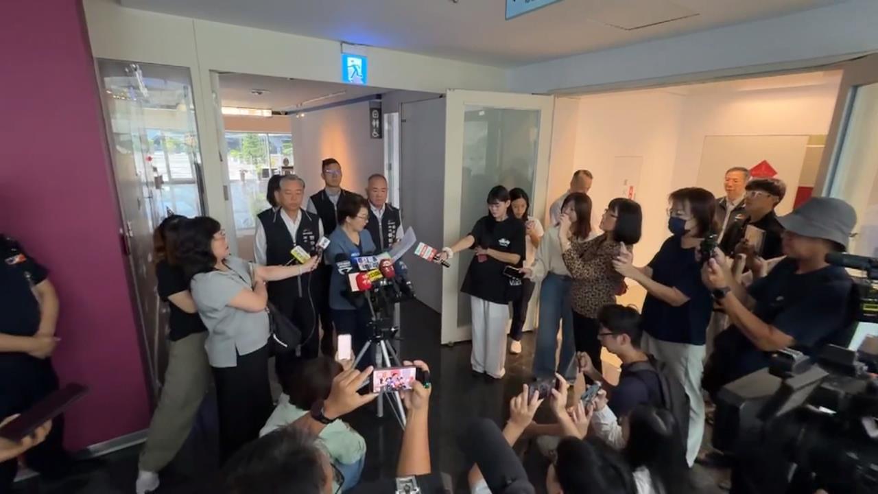 盧秀燕喊與蔣萬安＂同組ㄟ＂　綠營酸：市政放生組