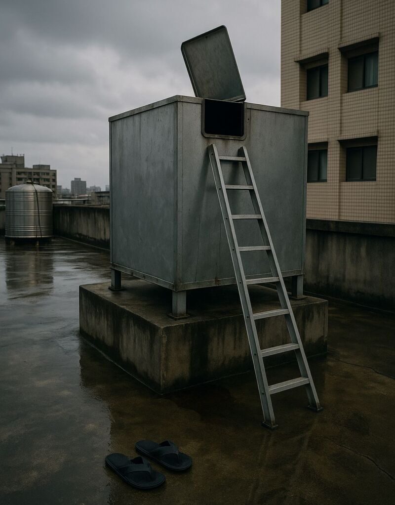 台中水塔驚見浮屍！男留詭異遺言　居民陷恐慌「緊急停水洩塔」