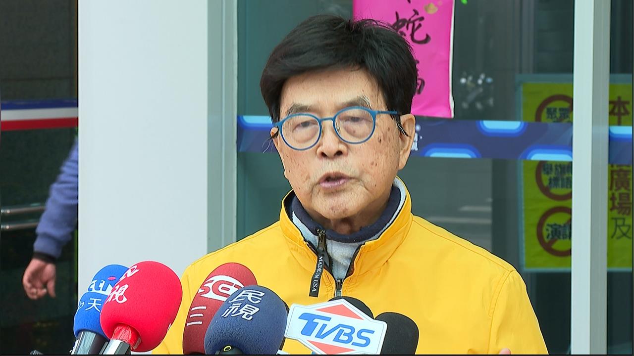 不滿花蓮黨部倉促民調　葉耀輝偕何啟聖赴黨中央申訴