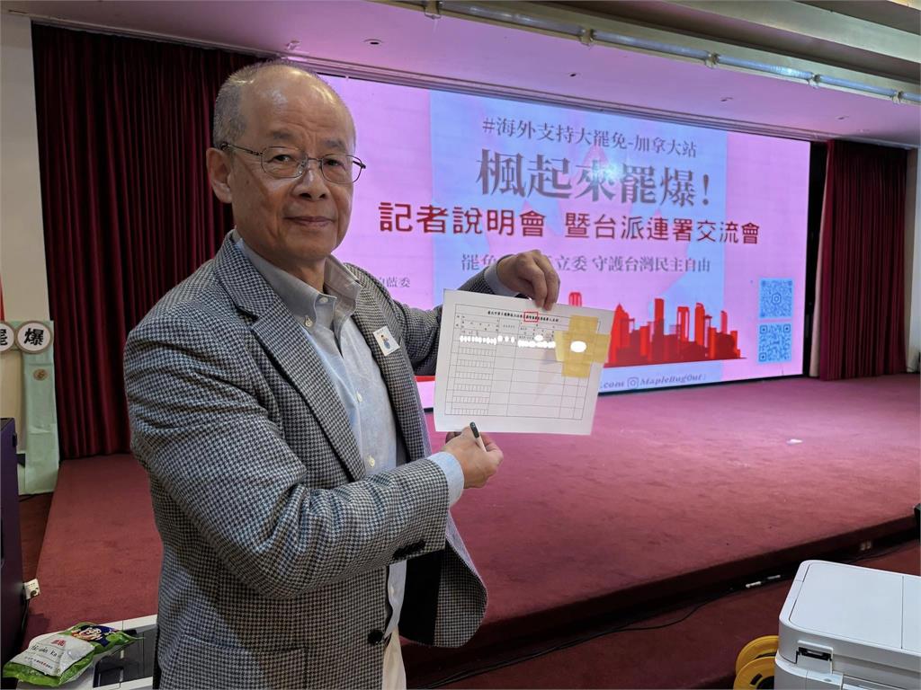 快新聞／大罷免失利沈伯洋遭「點名」　旅美教授翁達瑞：綠內部不應該再發生內訌