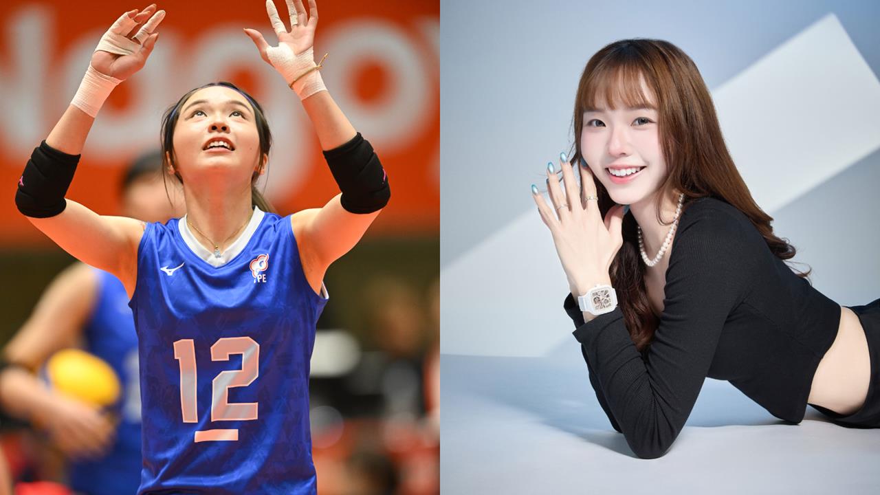 運動美女／台灣「排球甜心」廖苡任可愛突破天際！日媒狂讚「排球偶像」全暈了