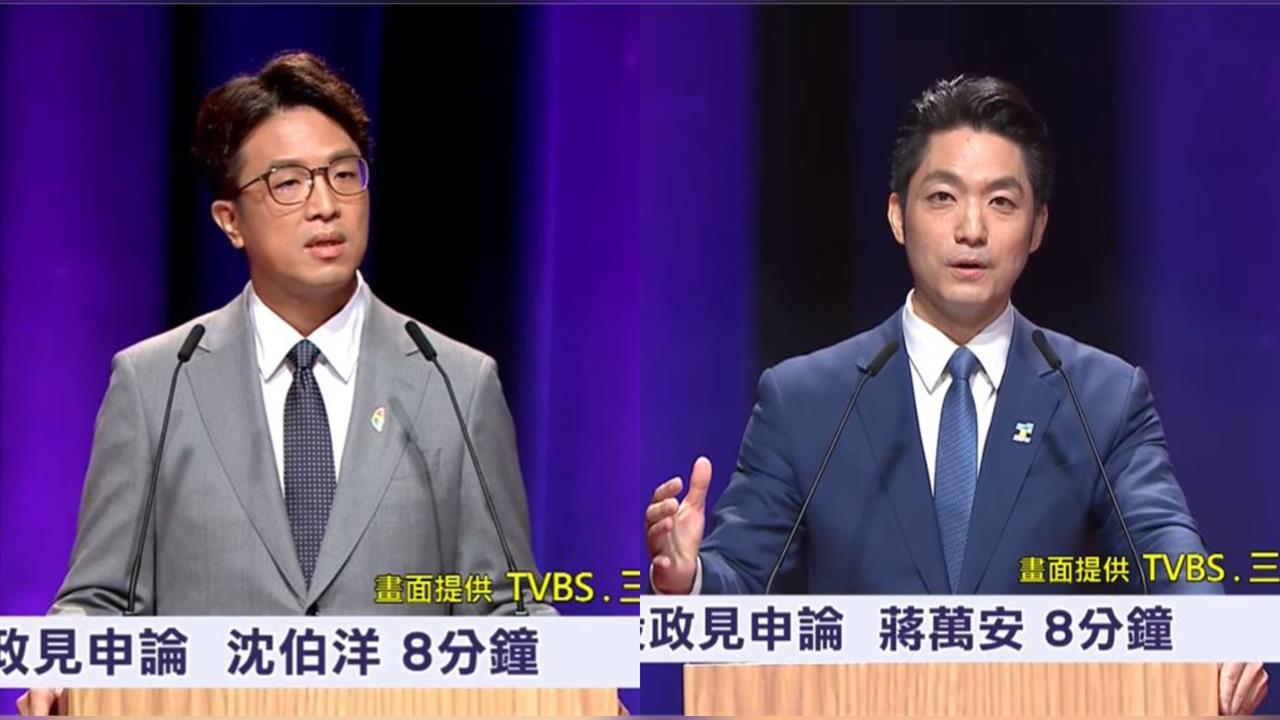 沈伯洋辯論猛攻「會議出席率低」！蔣萬安得意炸1句嗆爆…Puma「20字神回」反殺