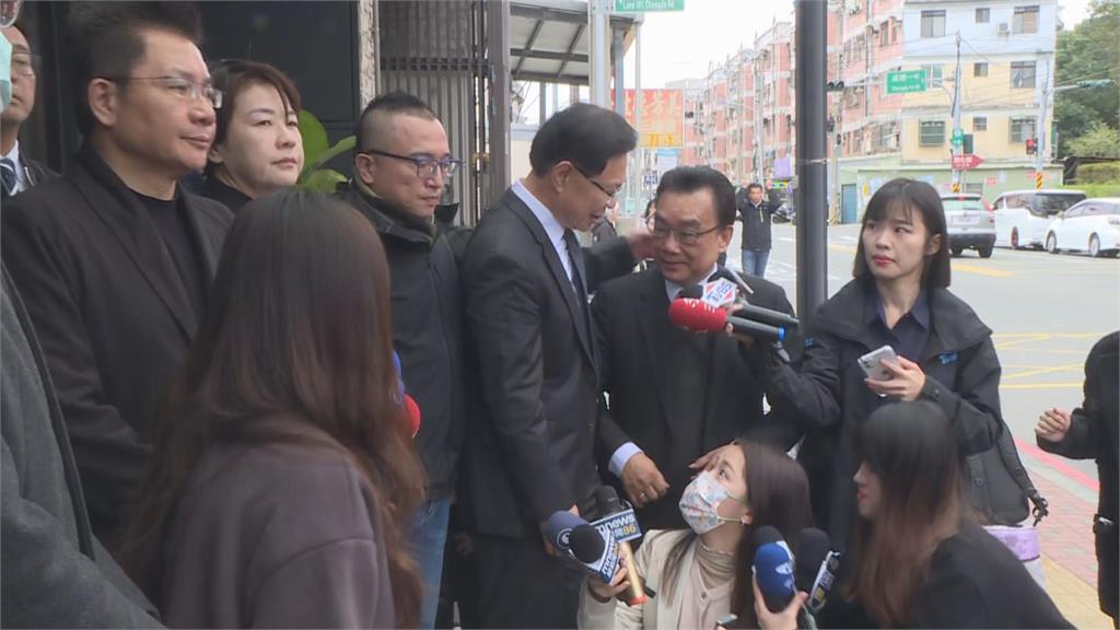 快新聞／赴柯爸靈堂致哀　黃珊珊盼保佑柯文哲：相信有天理與公道