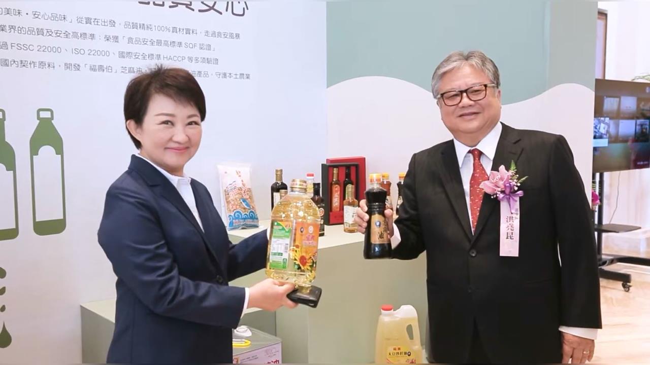 藍質疑福壽與賴清德關係匪淺 政治獻金曝光打臉！福壽、南僑只捐國民黨