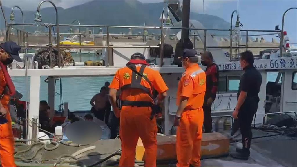 東澳潛水客身體不適　緊急送醫宣告不治