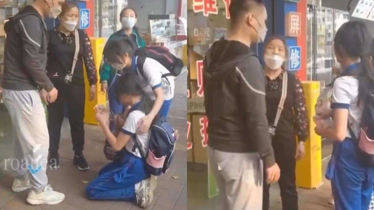 中國老婦稱「撿到就是我的」霸占現金!女孩「下跪哭求歸還」畫面曝光