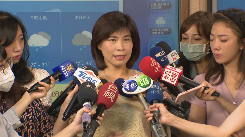 快新聞／巴威颱風來襲！ 氣象局發佈13縣市大雨特報
