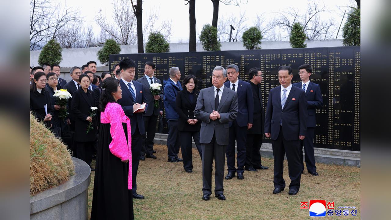 快新聞／中國超不爽！王毅訪南韓突喊卡　疑因電子入境卡刪除「中國台灣」