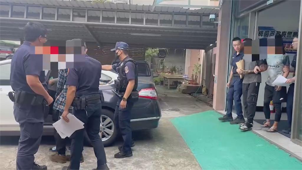 警獲報逮7逃逸移工　1男趁機落跑遭壓制