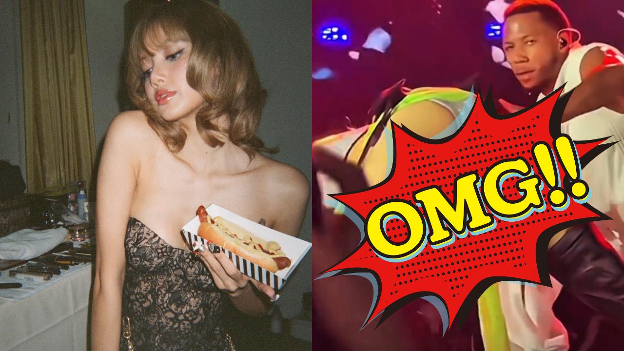 影／LISA高雄「只穿三角褲」狂震破尺度！突用力抬臀「背對觀眾劈腿」全看光