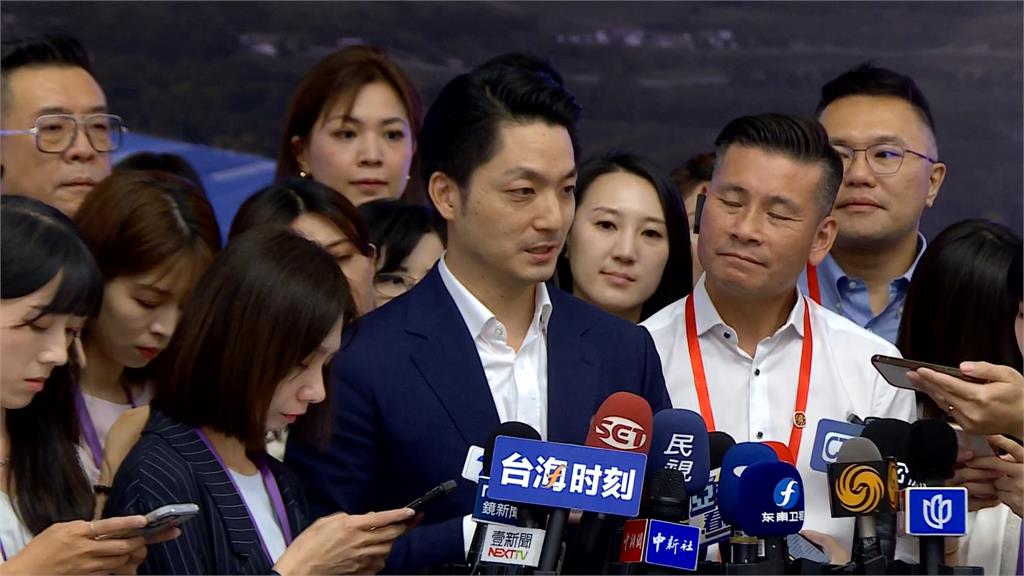 蔣萬安人才剛到上海　共機再度挑釁越過中線