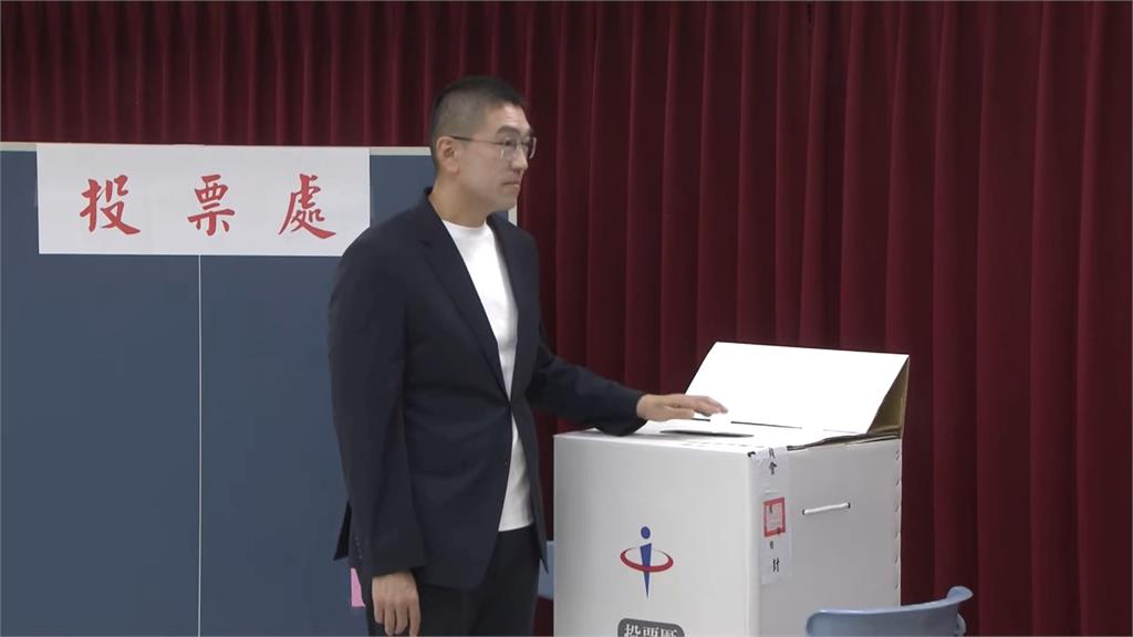 決戰罷樑／謝國樑投票心情平靜　罷樑領銜人戴璟安：對結果有期待