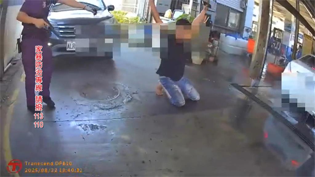 台中父子吵架竟開槍！　酒醉兒對空開3槍落跑遭逮
