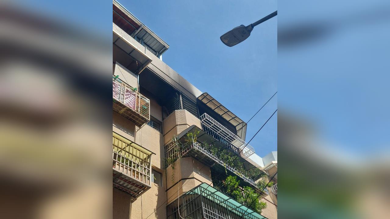 快新聞／疑感情糾紛做傻事！高雄公寓遭縱火　47歲男下場慘了